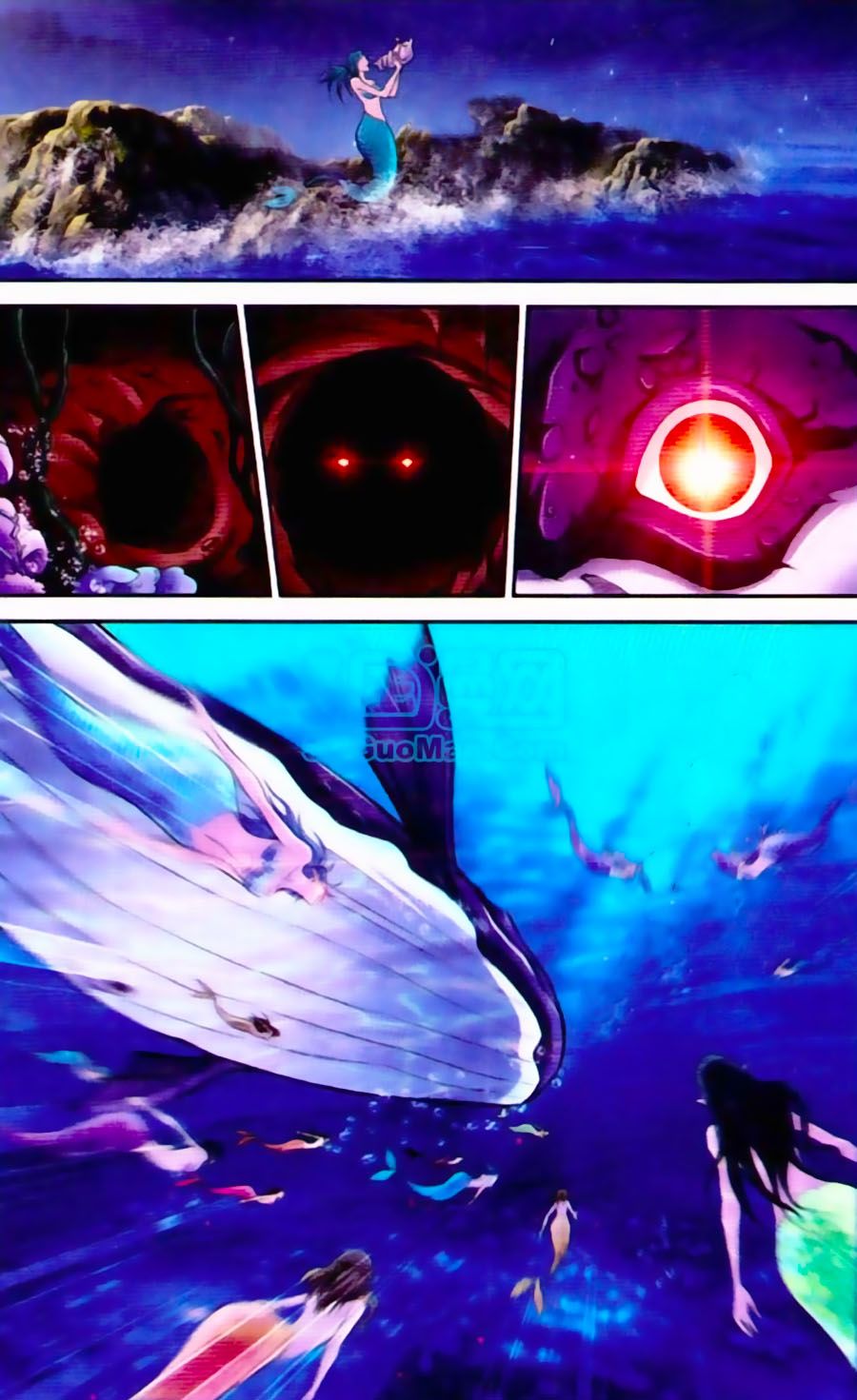 thâu tinh cửu nguyệt thiên chapter 424 9