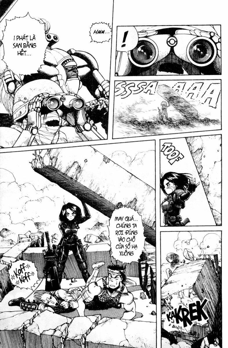 thiên thần chiến tranh alita chapter 33 7