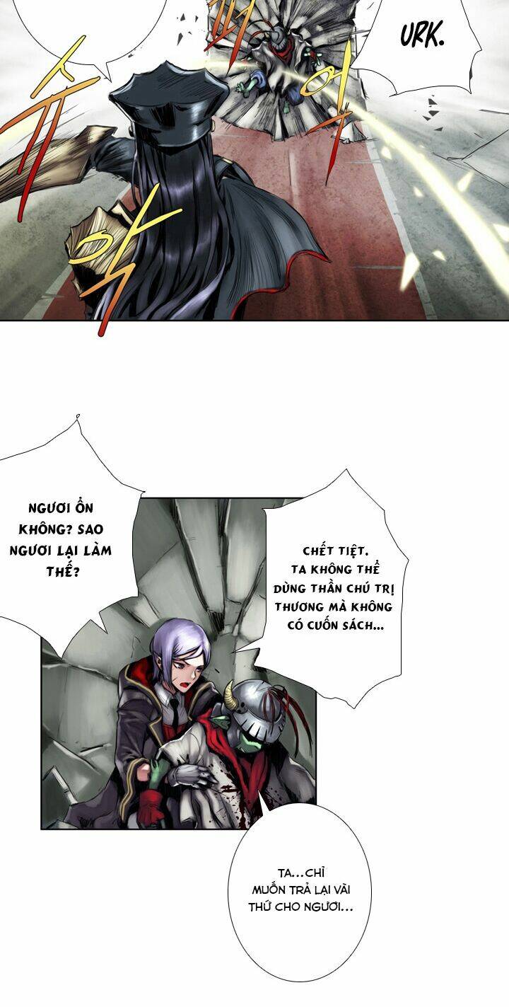 quỷ vương là goblin thì có vấn đề gì không?! chapter 4 28