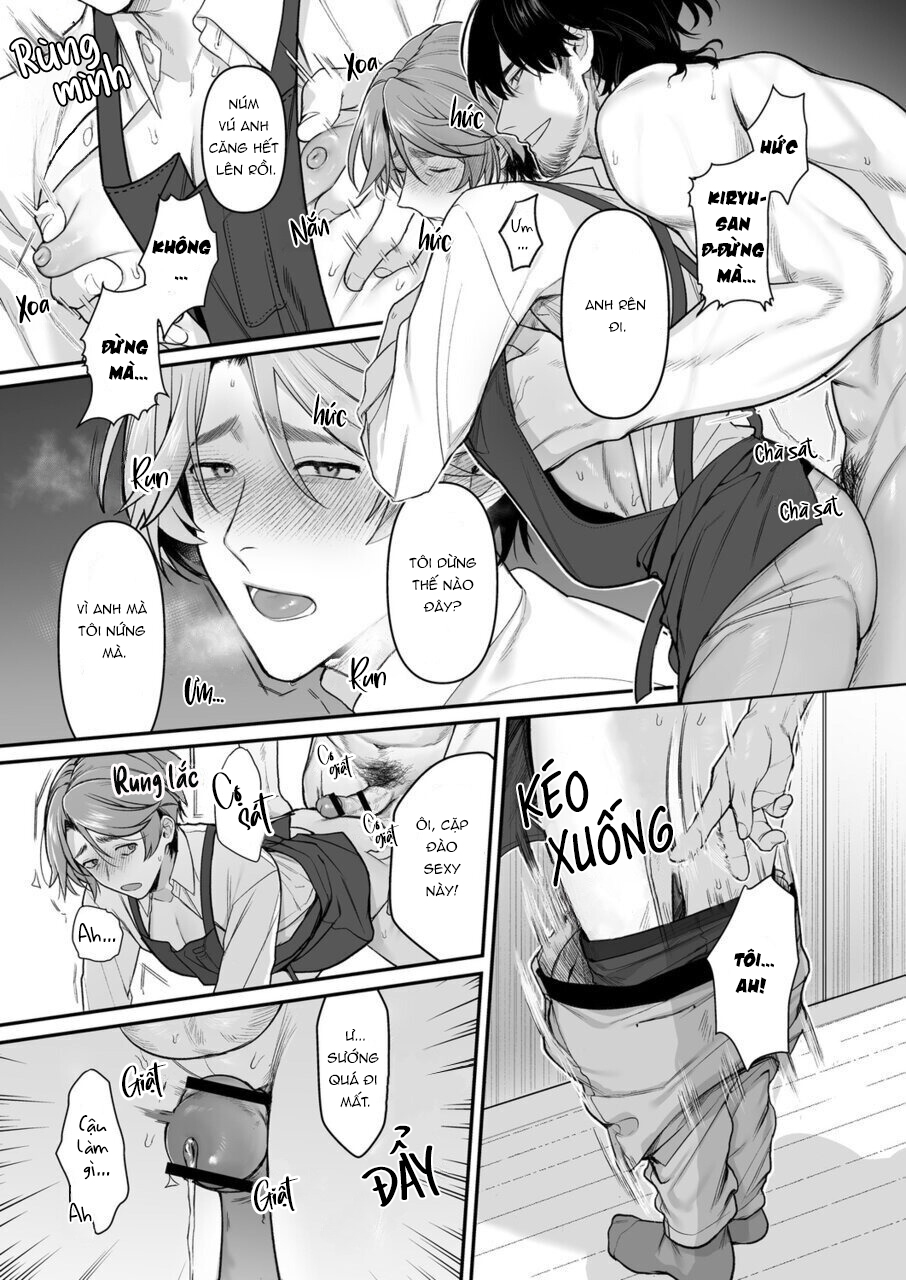 từ bị cưỡng ép cho đến van nài được yêu chapter 1 9