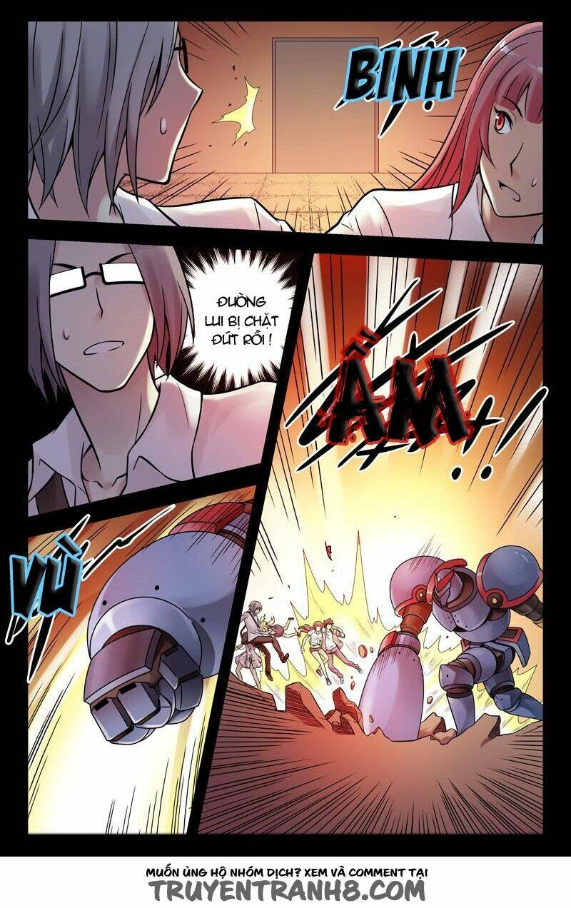 bầu trời máu chapter 93 5