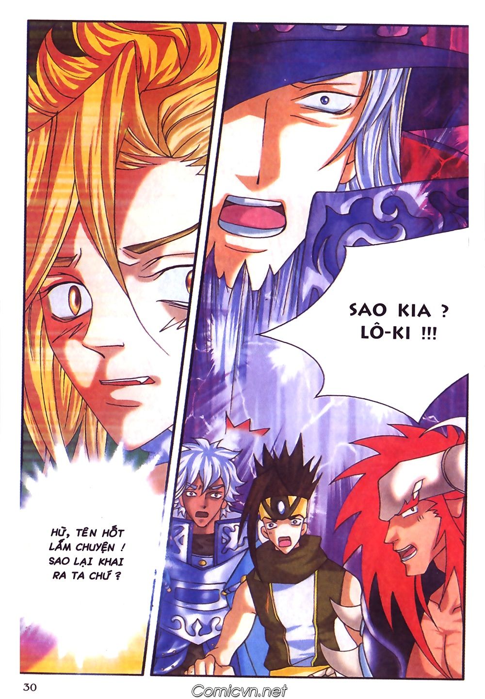 thần thoại bắc âu chapter 44 31