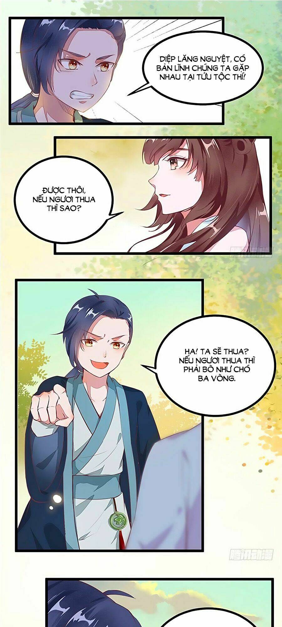 thần y khí nữ: ngự thú cuồng phi của quỷ đế chapter 7 11