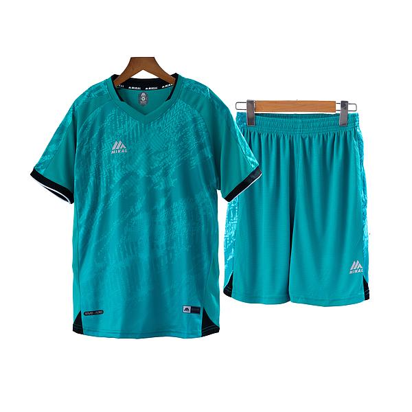 Quần áo bóng đá không logo MIKAL RAVID ( thun mè cao cấp )
