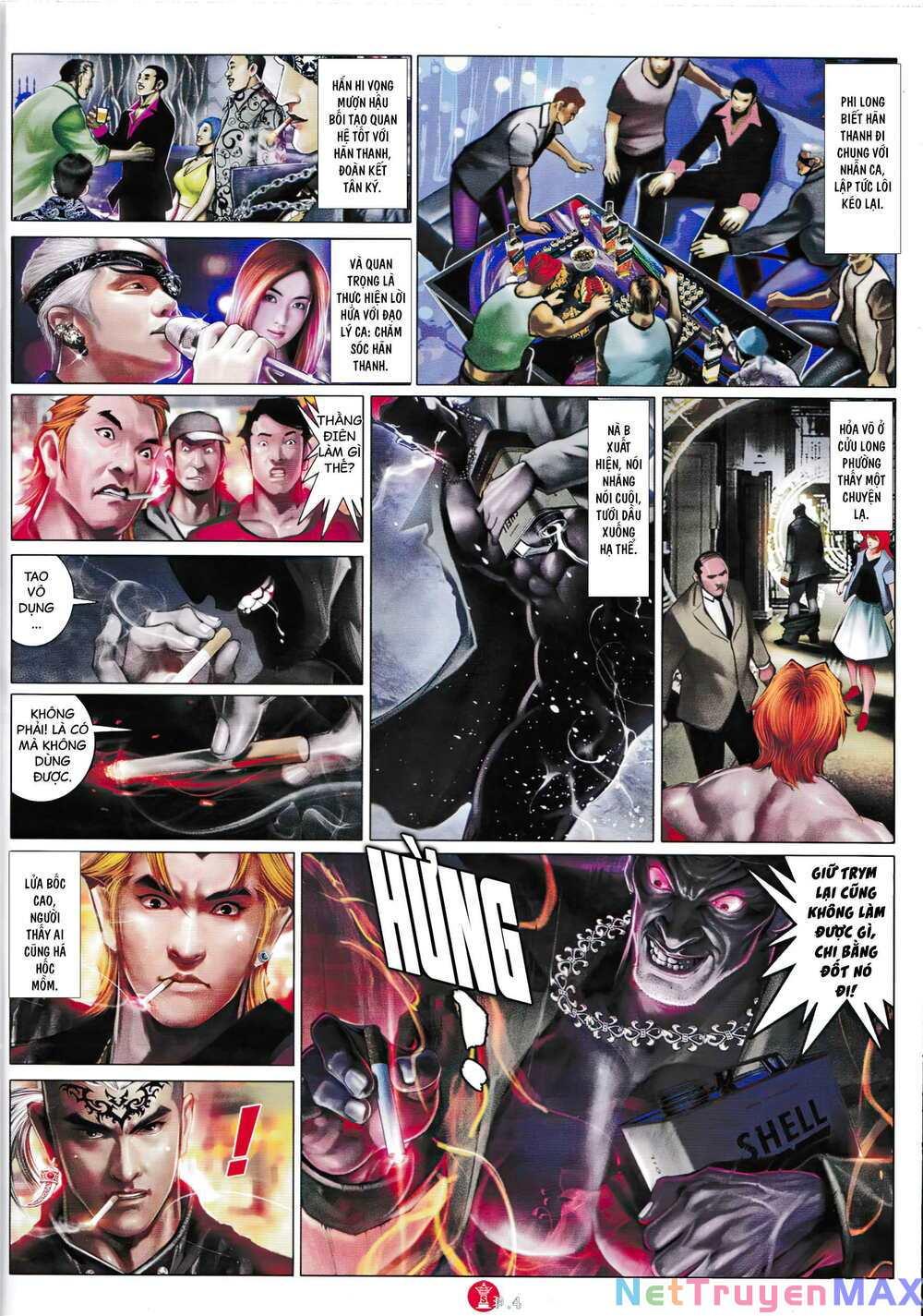 hỏa vũ diệu dương chapter 925 3