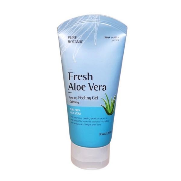 Tẩy tế bào chết Kwailnara Pure Botanic Aloe (Mát dịu, giảm kích ứng - dành cho da nhạy cảm) 120g
