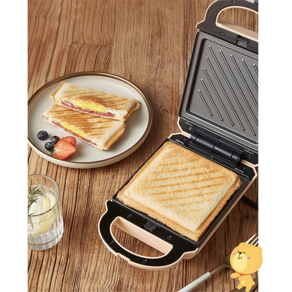 Máy Làm Bánh SANDWICH nướng bánh mì MINI tự ngắt điện an toàn - AsiaMart