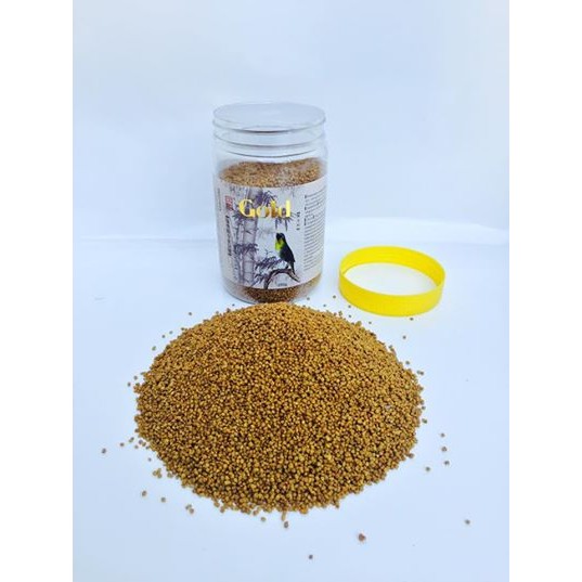 Cám chim vành khuyên Gold Hộp Nắp vàng - Hộp 250 gram