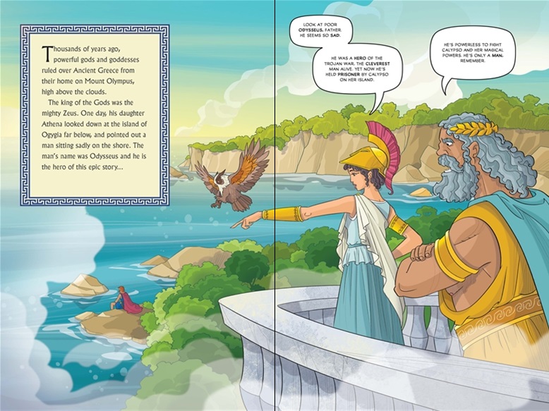 Usborne The Odyssey