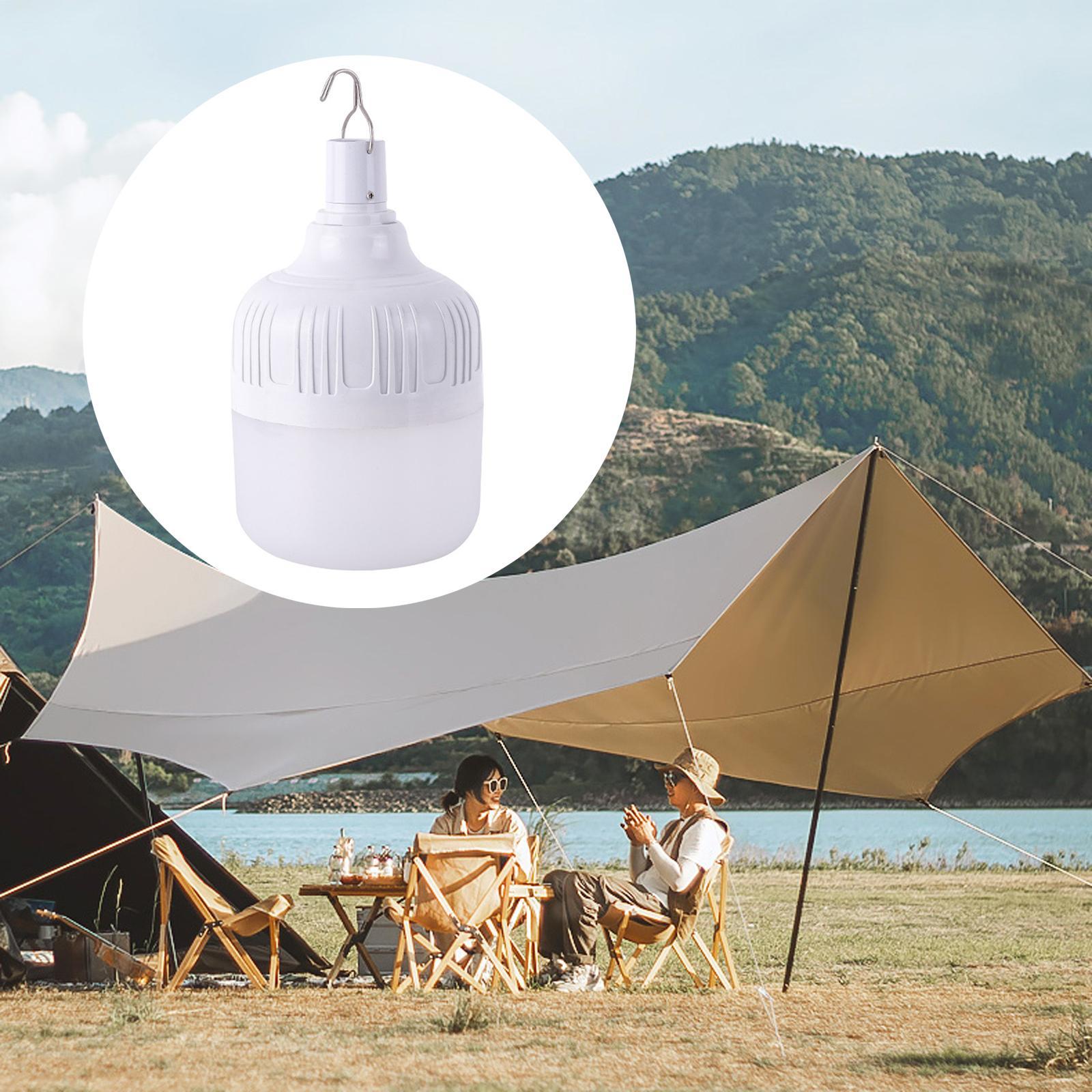 Hanging USB LED Light Bulb Tent Lamp Lightweight Energy Saving for Car 60W