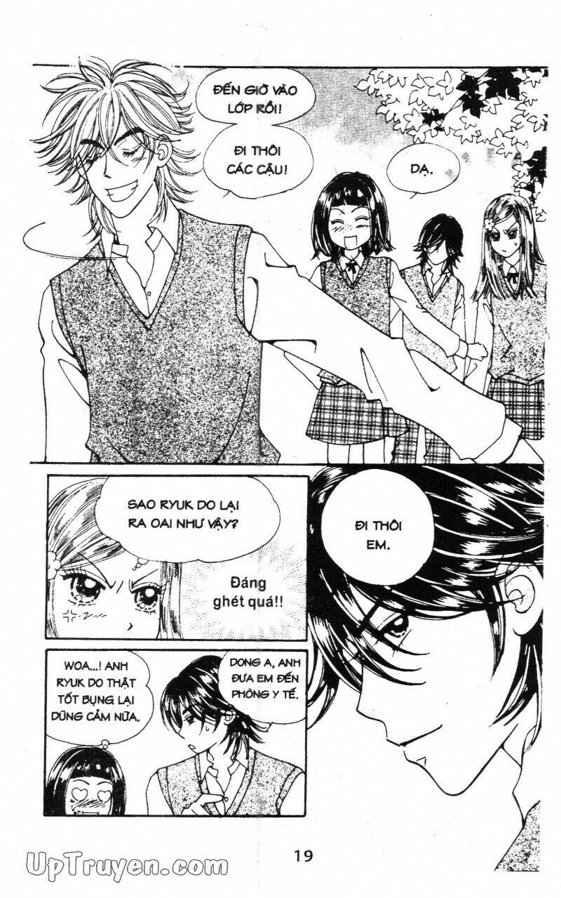 cô bé táo bạo chapter 16 21