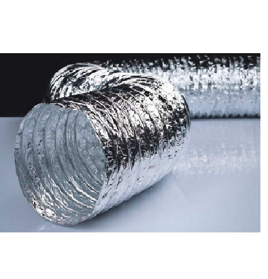 Ống gió mềm nhôm  Ø100 mm loại dày