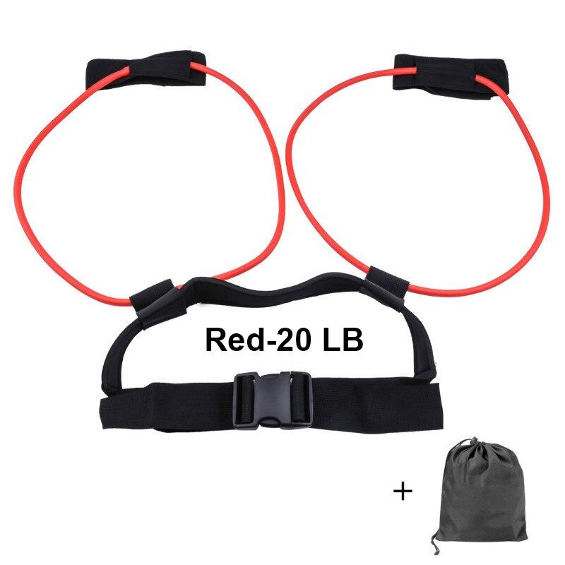 Fitness Booty Bands Bounce Trainer Elastic Pull Rope Squat Resistance Bands Adjust Waist Belt Leg Strength Agility Training