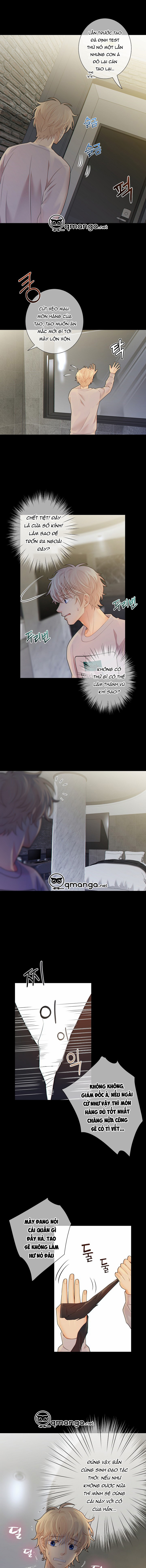 thời gian giữa sói và chó chapter 18 4