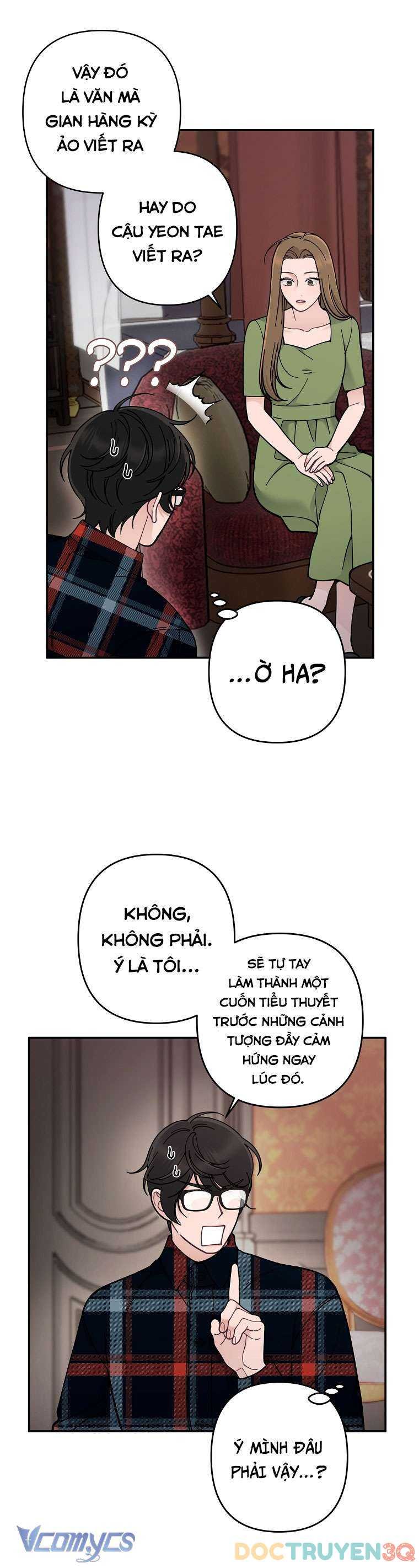 [18+] dinh thự young chun hwa: mọt sách phóng túng không ngủ được chapter 5 19