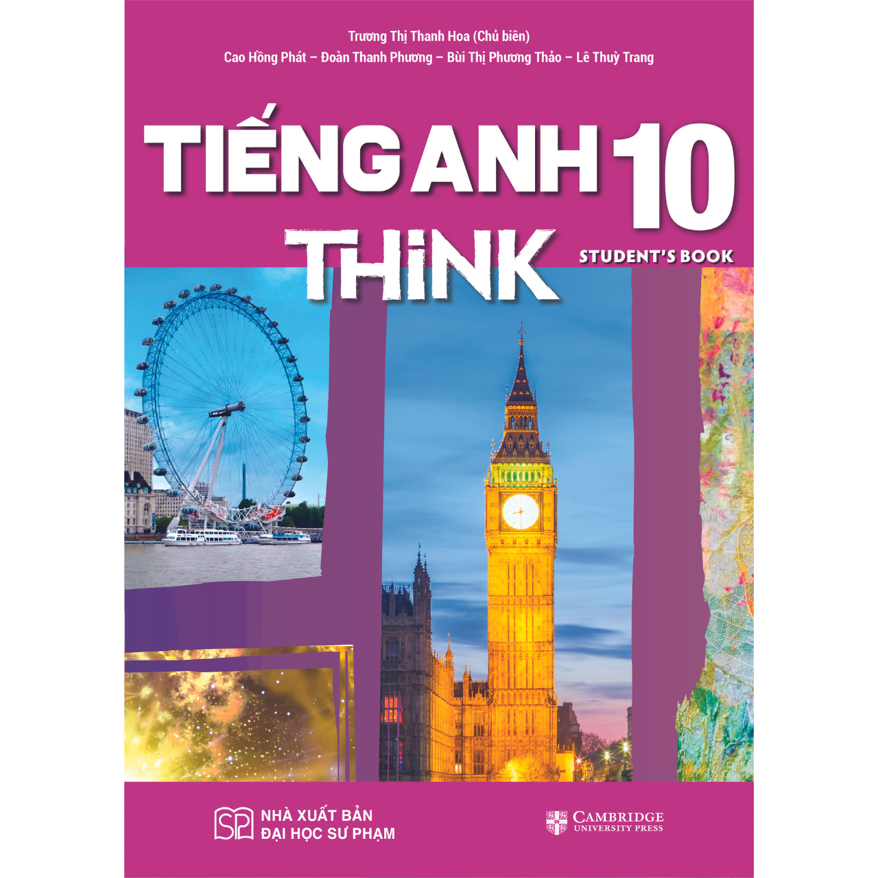 Sách Giáo Khoa Tiếng Anh 10 THiNK  (Sách Học Sinh)