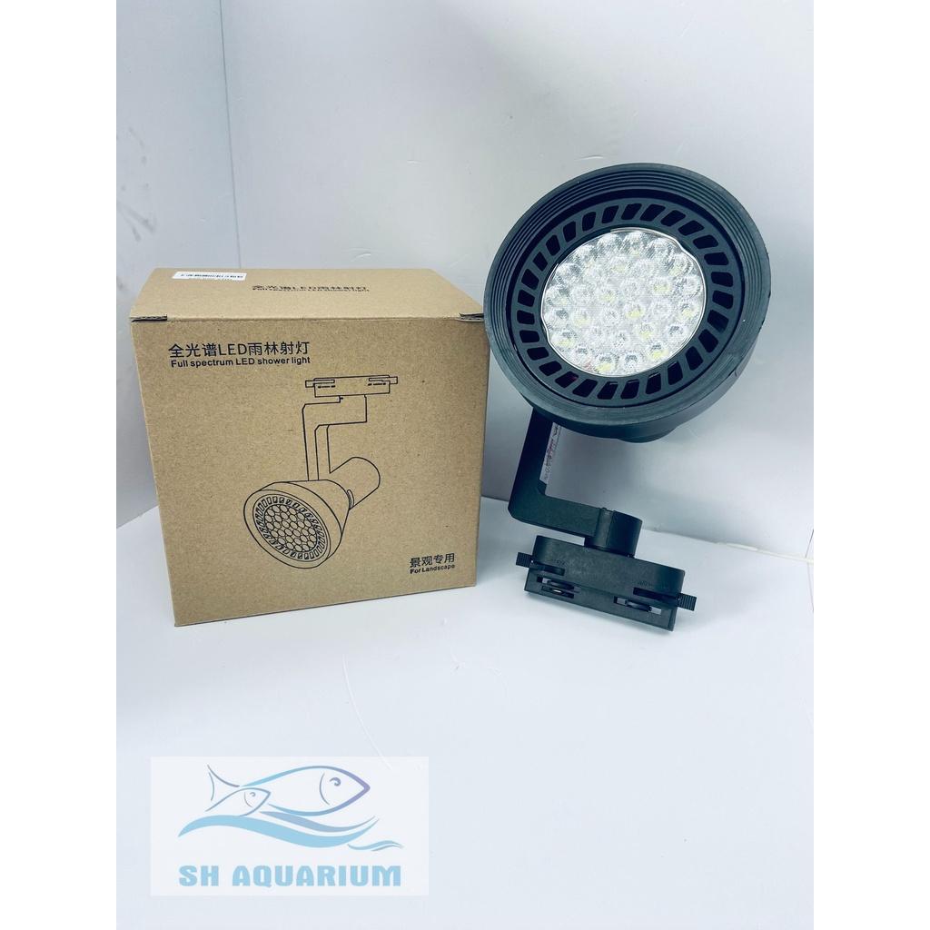 ĐÈN RỌI RAY Y35 WRGB 35W CHIẾU SÁNG CHO CÂY TRONG NHÀ - ĐÈN BÁN CẠN - ĐÈN THỦY SINH WEEK