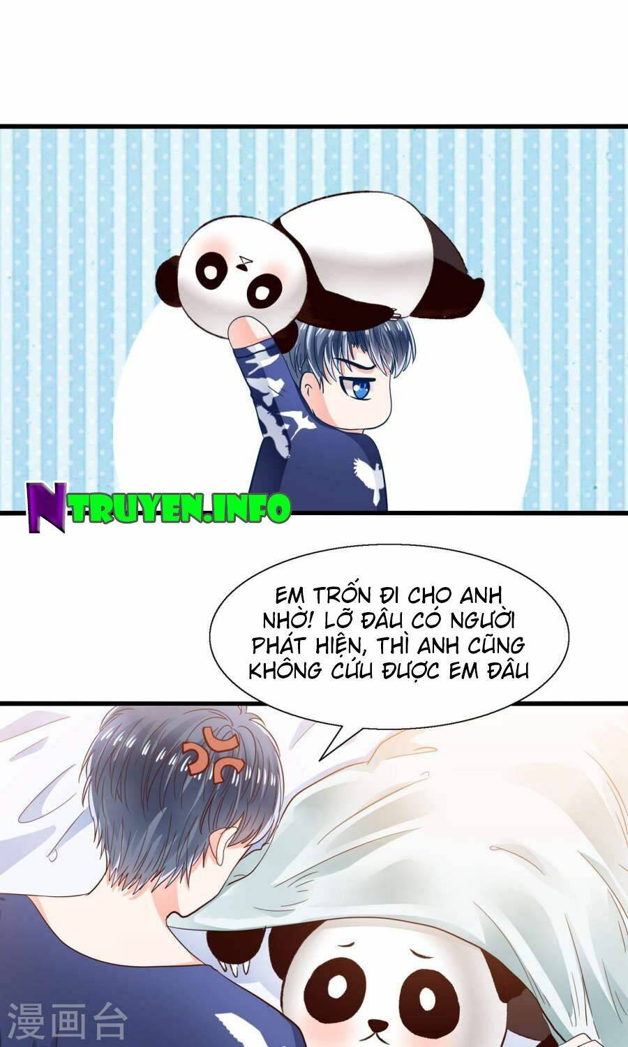 tôi bị gấu trúc nhìn trúng rồi chapter 10 9