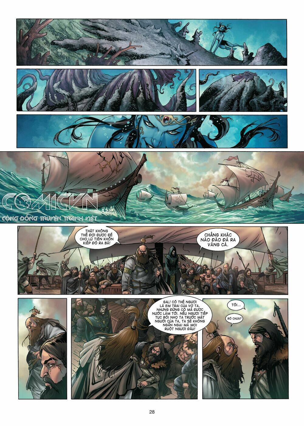 tiên tộc | elves chapter 2 11