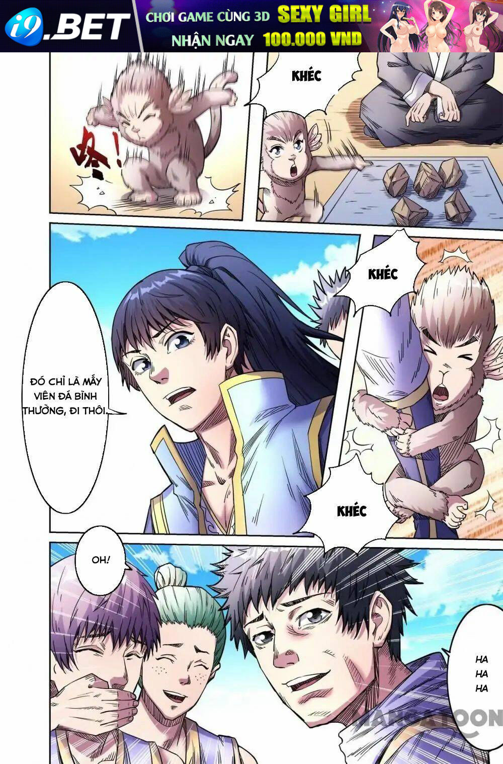 yêu đạo chí tôn chapter 54 11