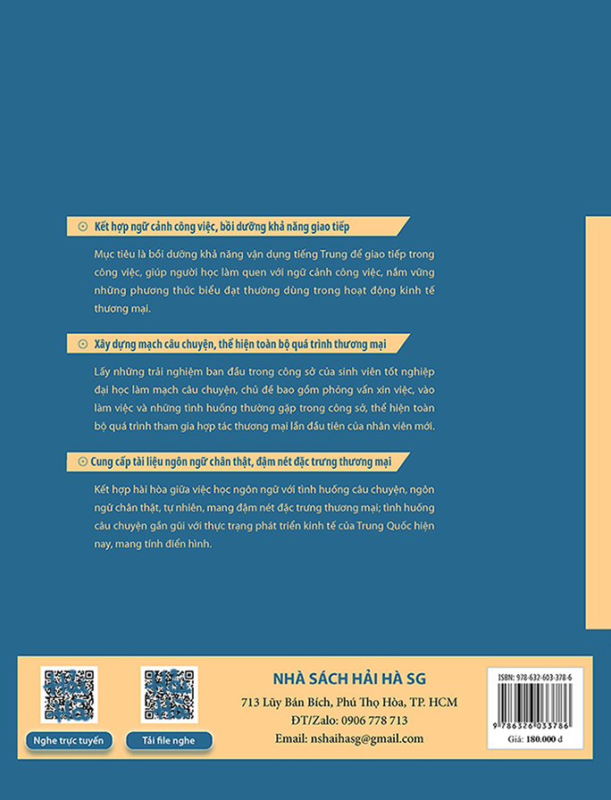 Giáo Trình Tiếng Trung Giao Tiếp Thương Mại Kỷ Nguyên Mới: Tiếng Trung Thực Chiến Trong Công Sở