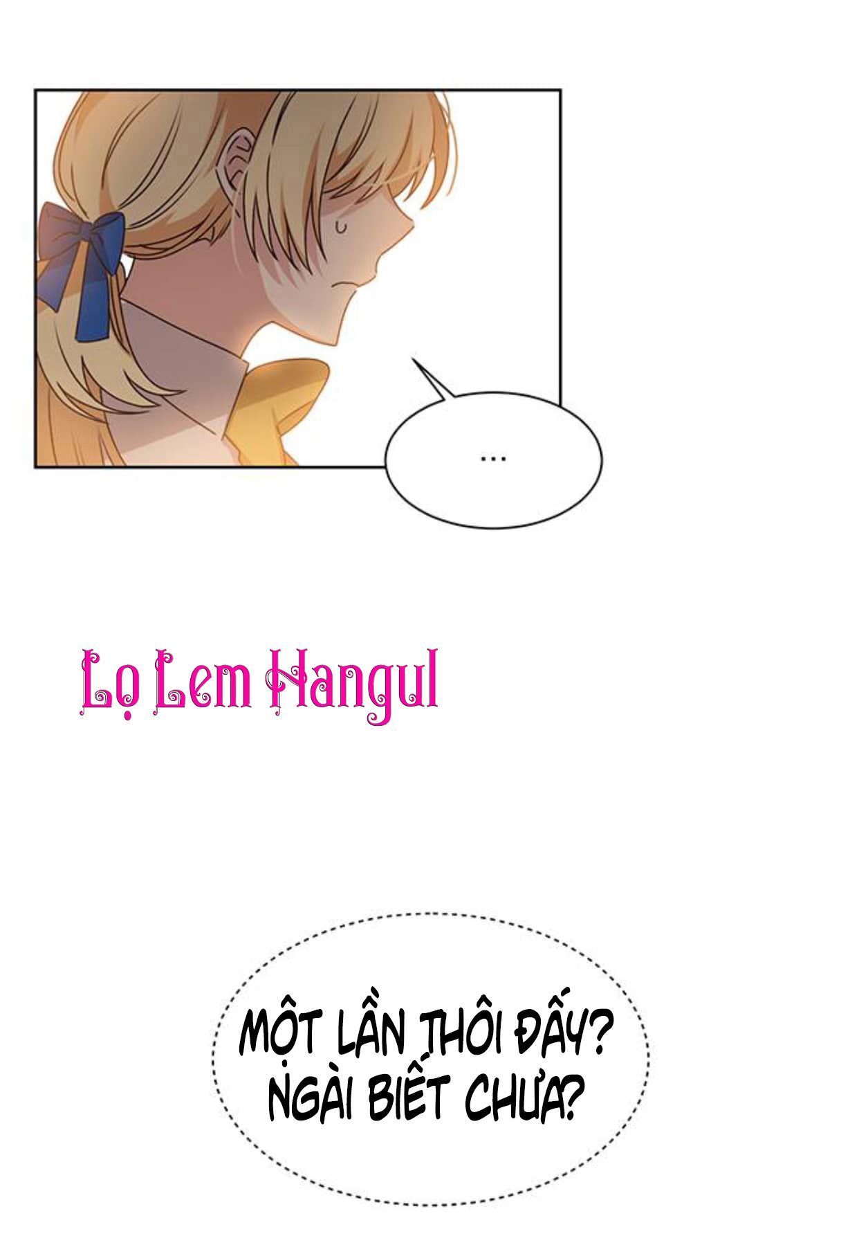 tôi là vị hôn thê phản diện chapter 17 63