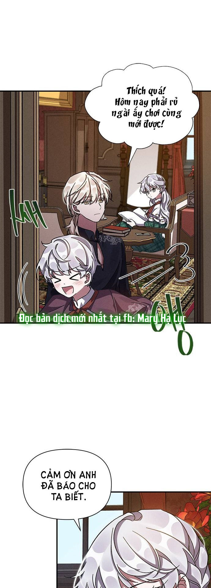 ôi kẻ thù không đội trời chung thân ái của tôi chapter 13.1 6