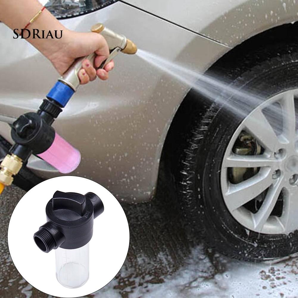 Bình đựng nước gắn vòi rửa xe bọt tuyết áp lực cao dung tích 100ml