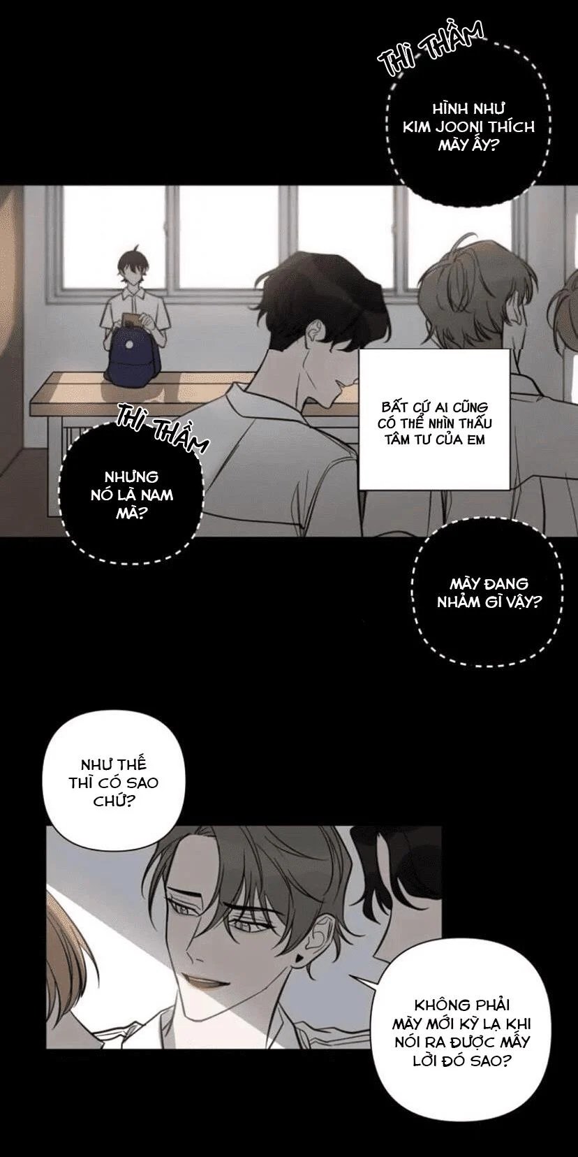 người tình dâm đãng của tôi chapter 28 3