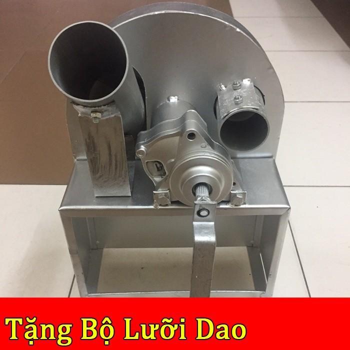 TẶNG BỘ LƯỠI DAO.Máy Thái Hành Tỏi