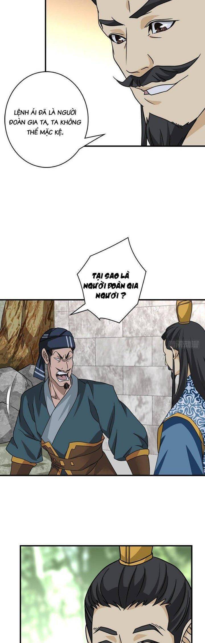thiên long bát bộ webtoon chapter 36 17