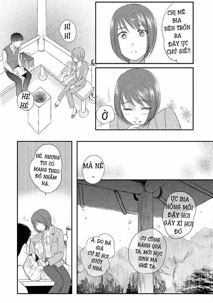 garden of word (bản bựa) chapter 1 35