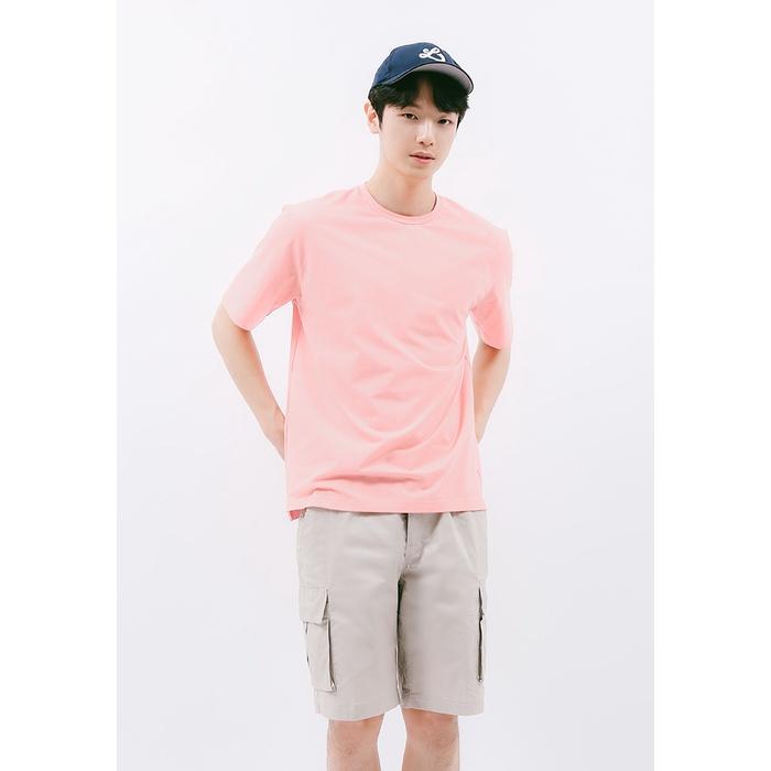 Áo thun trơn cổ tròn nam - Basic plus Round neck t-shirt for men - LM21161001