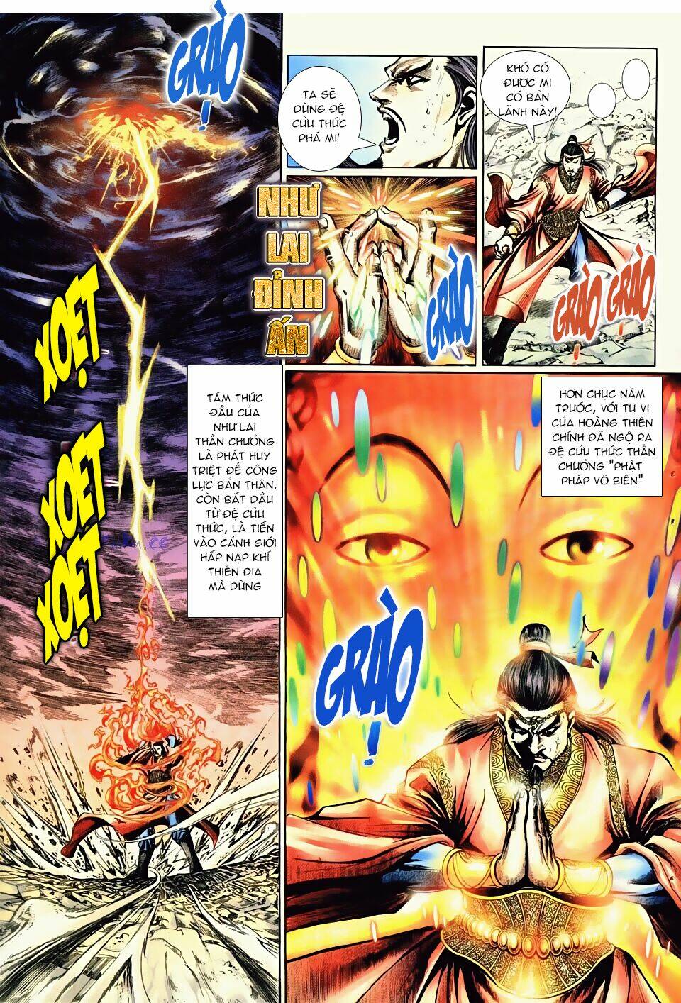 như lai ma chưởng chapter 4 31