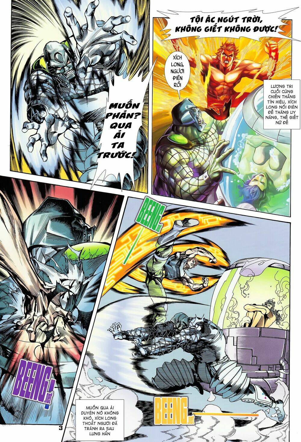 long hổ 5 thế chapter 173 3