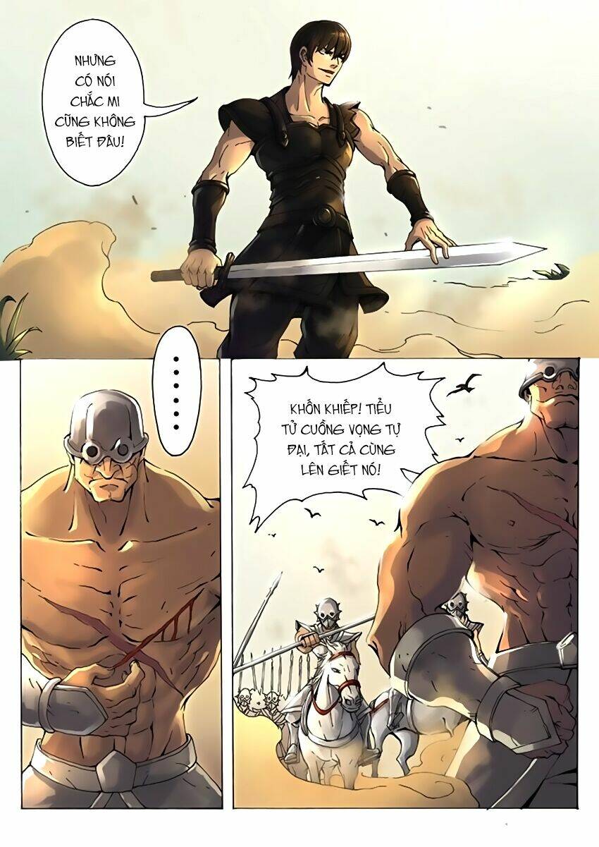 đường dần tại dị giới chapter 8 17