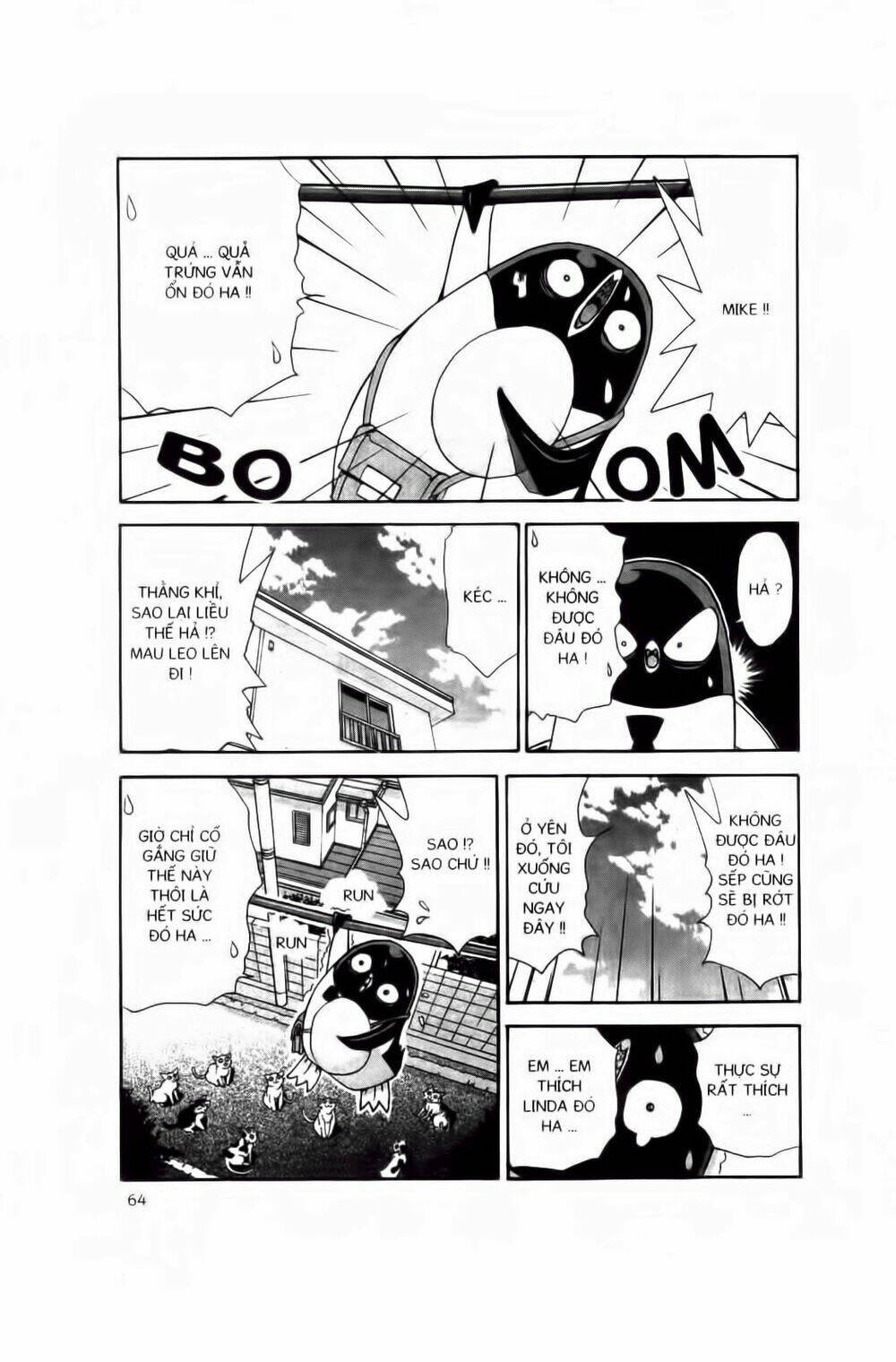 chim cánh cụt ginji chapter 28 21