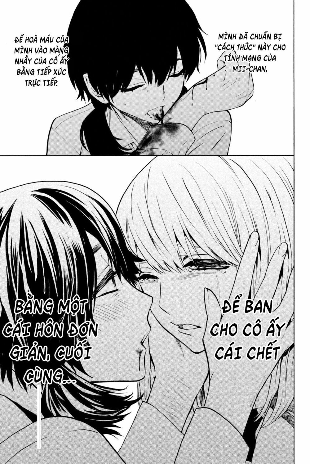 Konya Wa Tsuki Ga Kirei Desu Ga, Toriaezu Shi Ne chapter 7 49