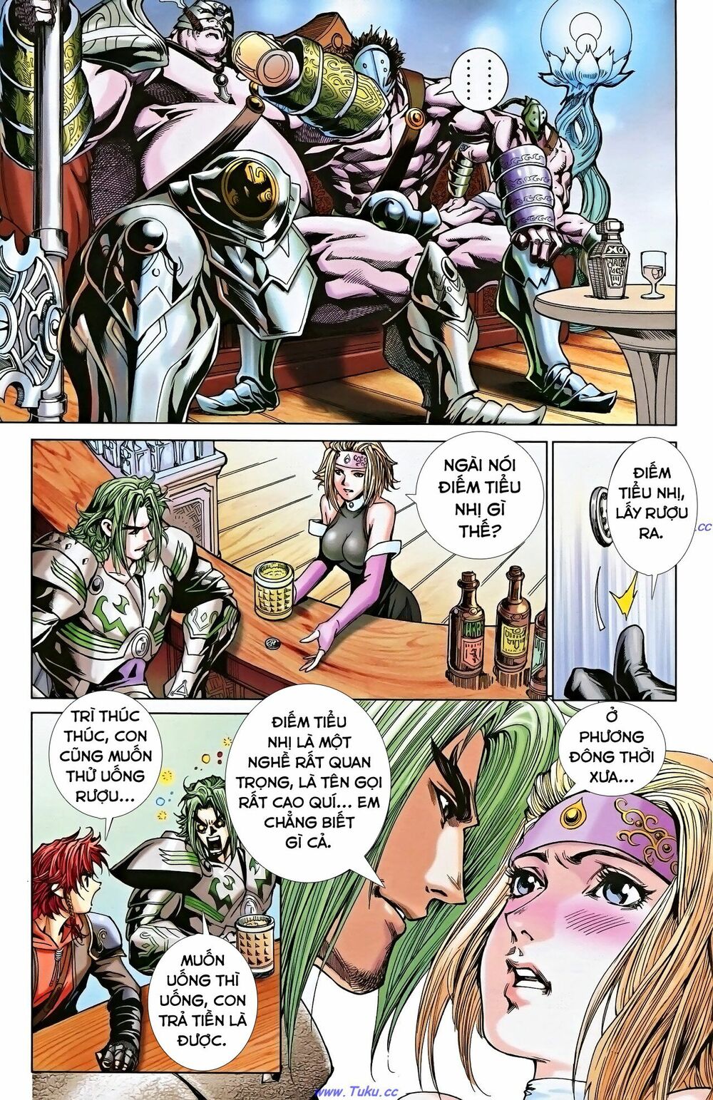 dong binh thiên hạ chapter 1 11