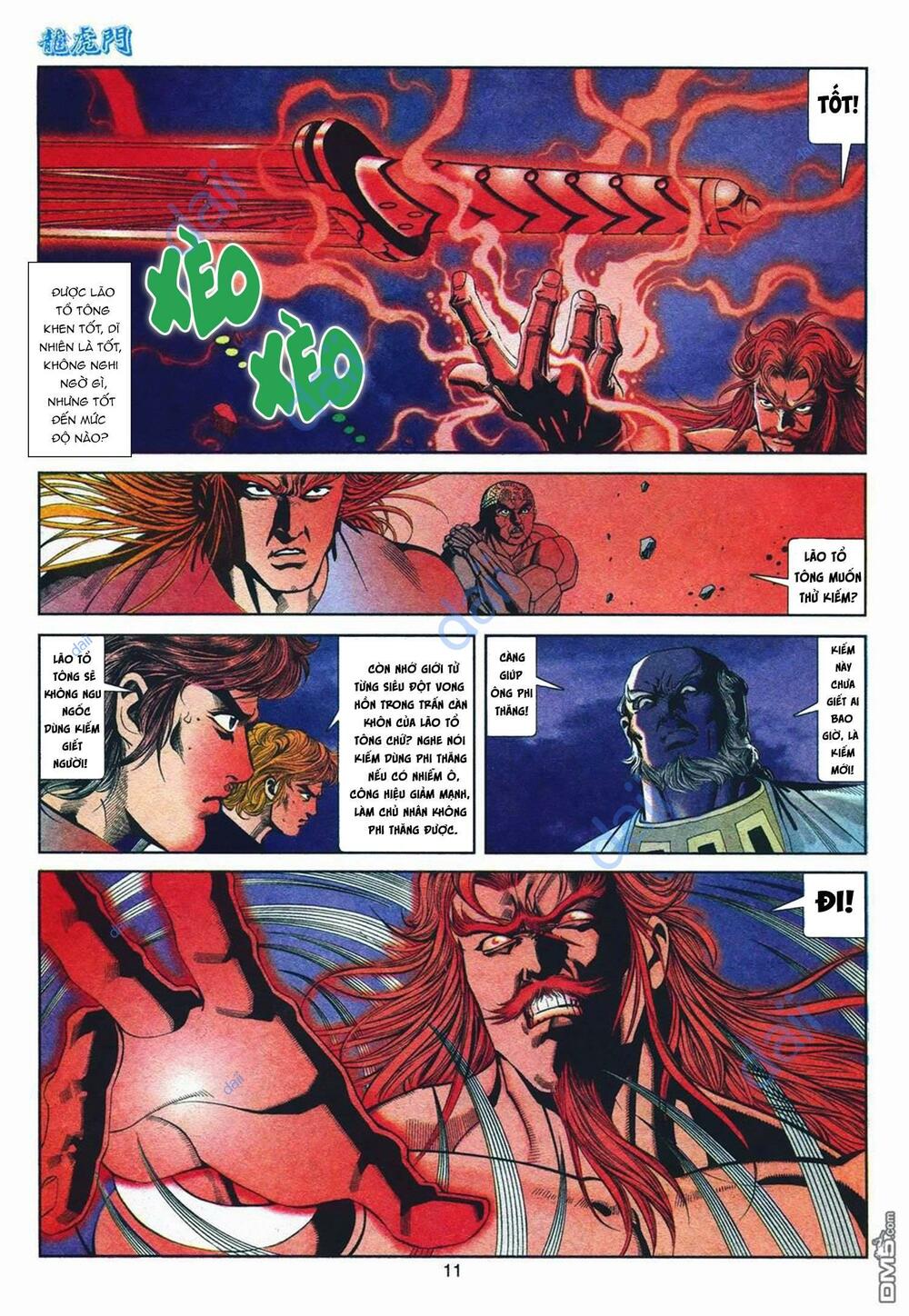 cựu tác long hổ môn chapter 1061 11