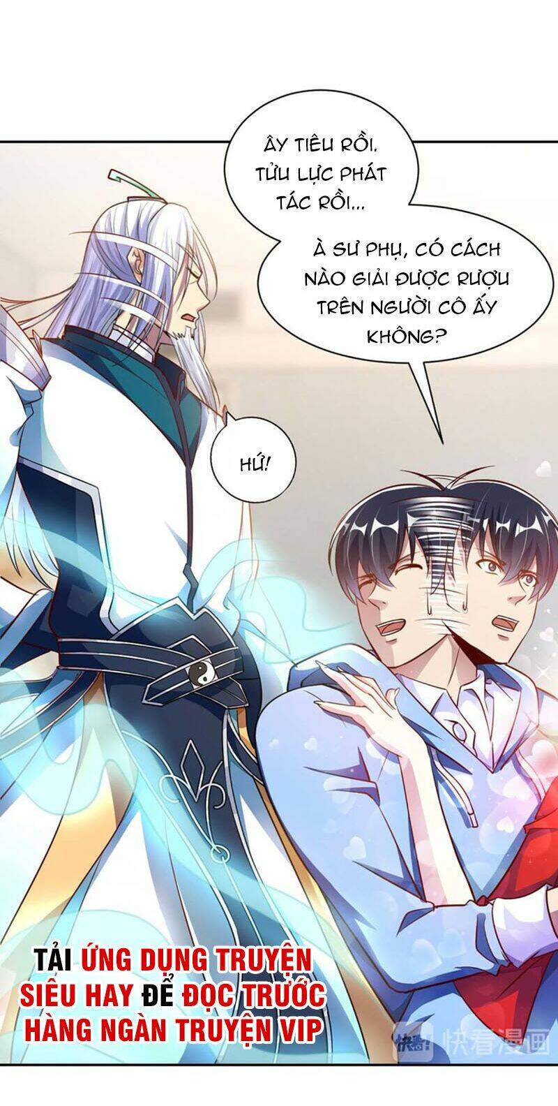 sư phụ của ta là thần tiên chapter 2 29