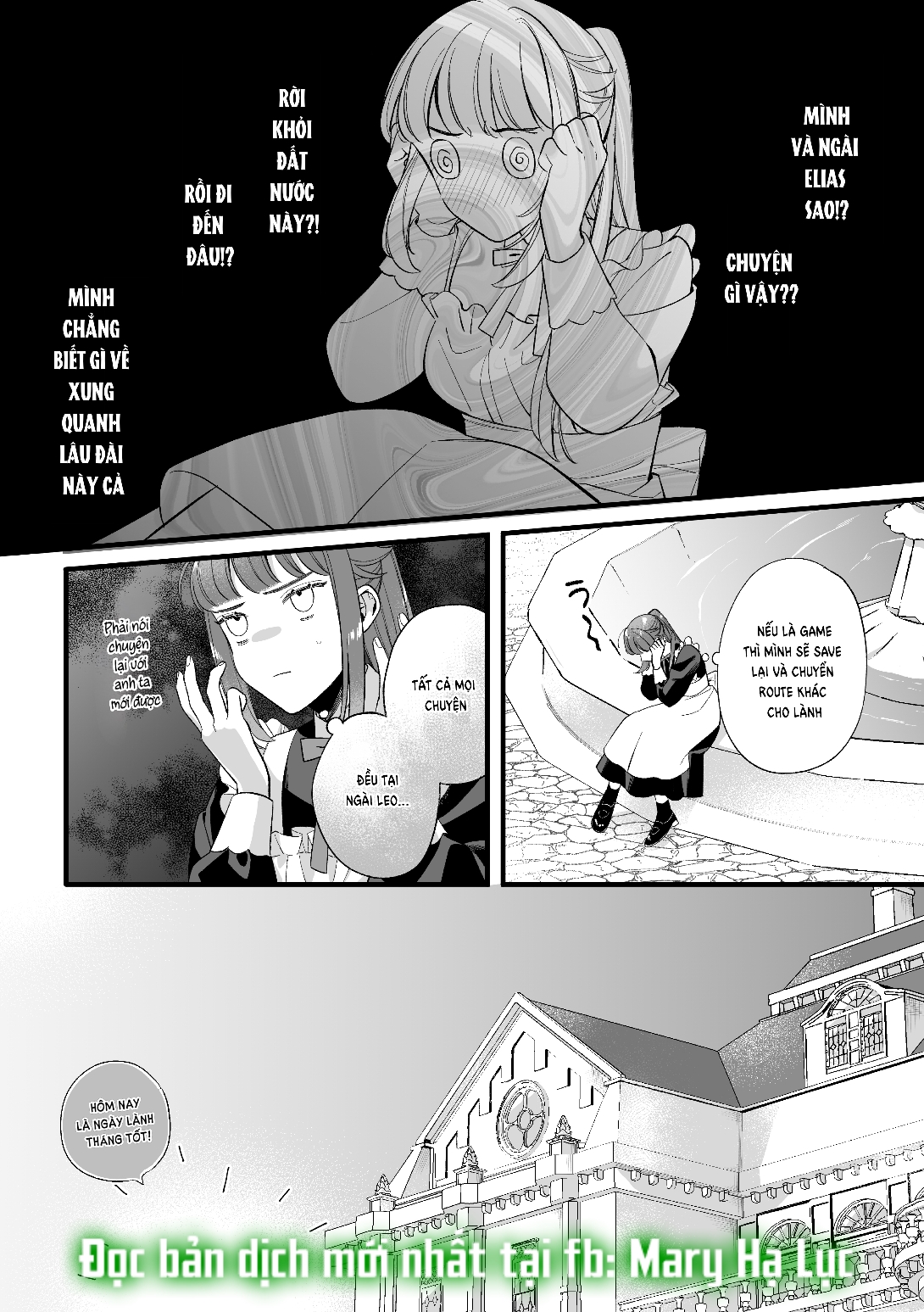 [21+] lưu luyến nàng pháp sư ở thế giới khác chapter 4.1 4