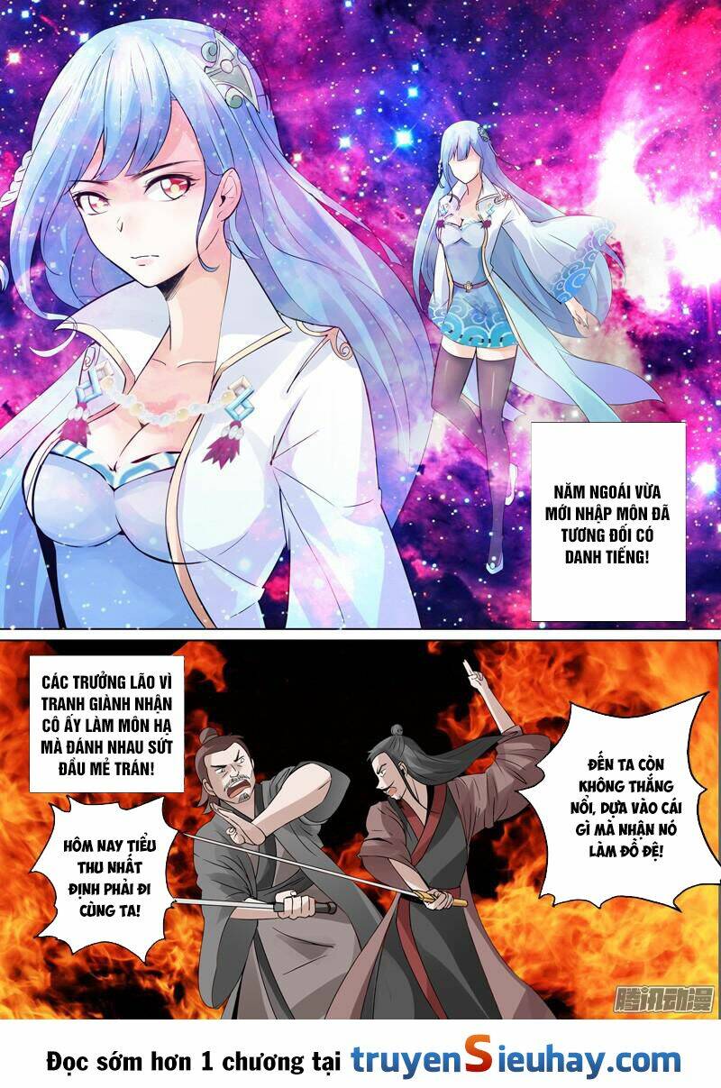 chư thiên ký chapter 4 8