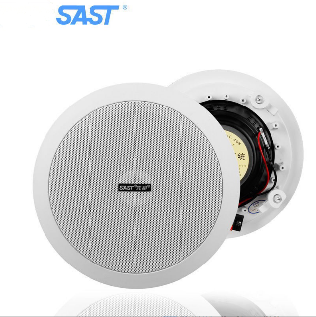 Bộ 4 loa không dây bluetooth âm trần âm thanh nổi SAST cao cấp 20W  - lắp đặt trong nhà lẫn ngoài trời