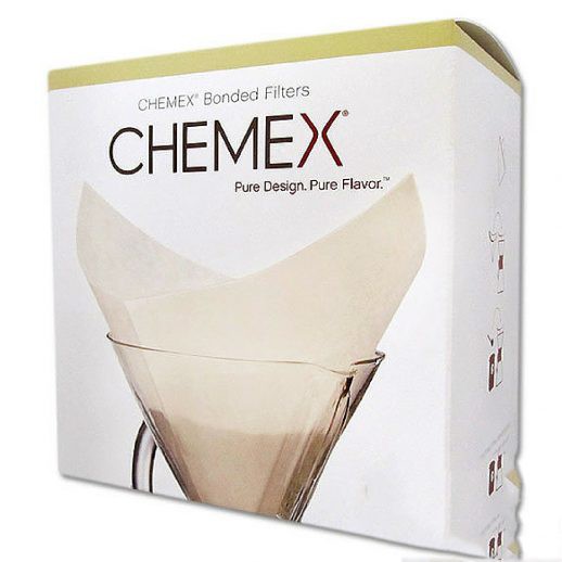 GIẤY LỌC CHEMEX FILTERS PAPER 6 CUPS – PREFOLDED SQUARES