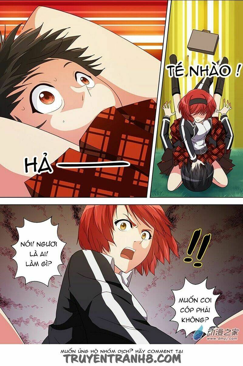 nữ điệp viên cấp 3 chapter 29 7