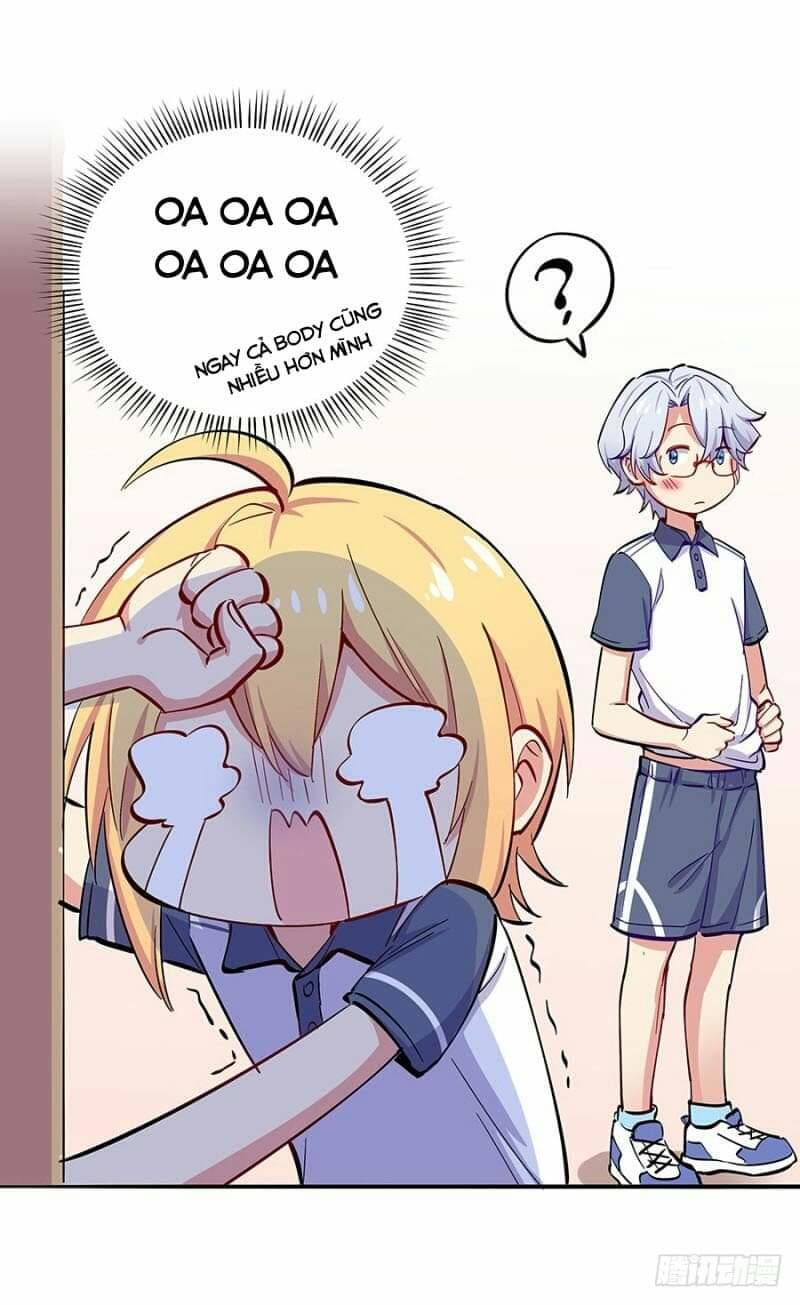 ngôn tình nam chính không thẳng được chapter 3 21