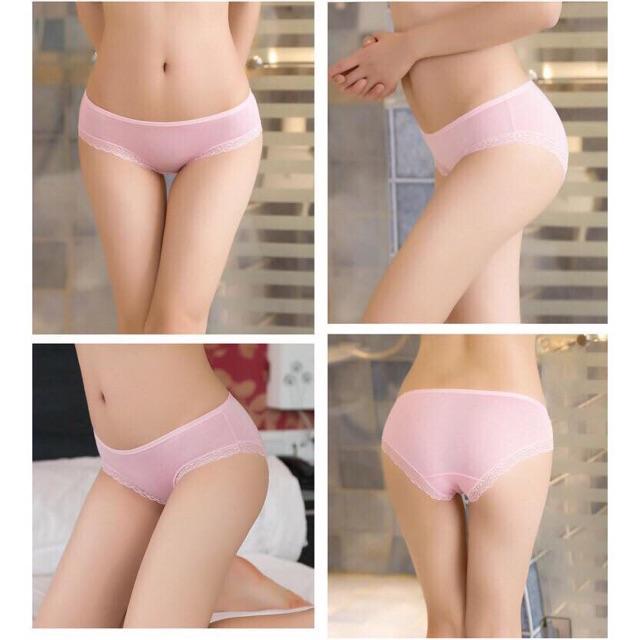 Quần Lót Ren Cotton Siêu Nhẹ