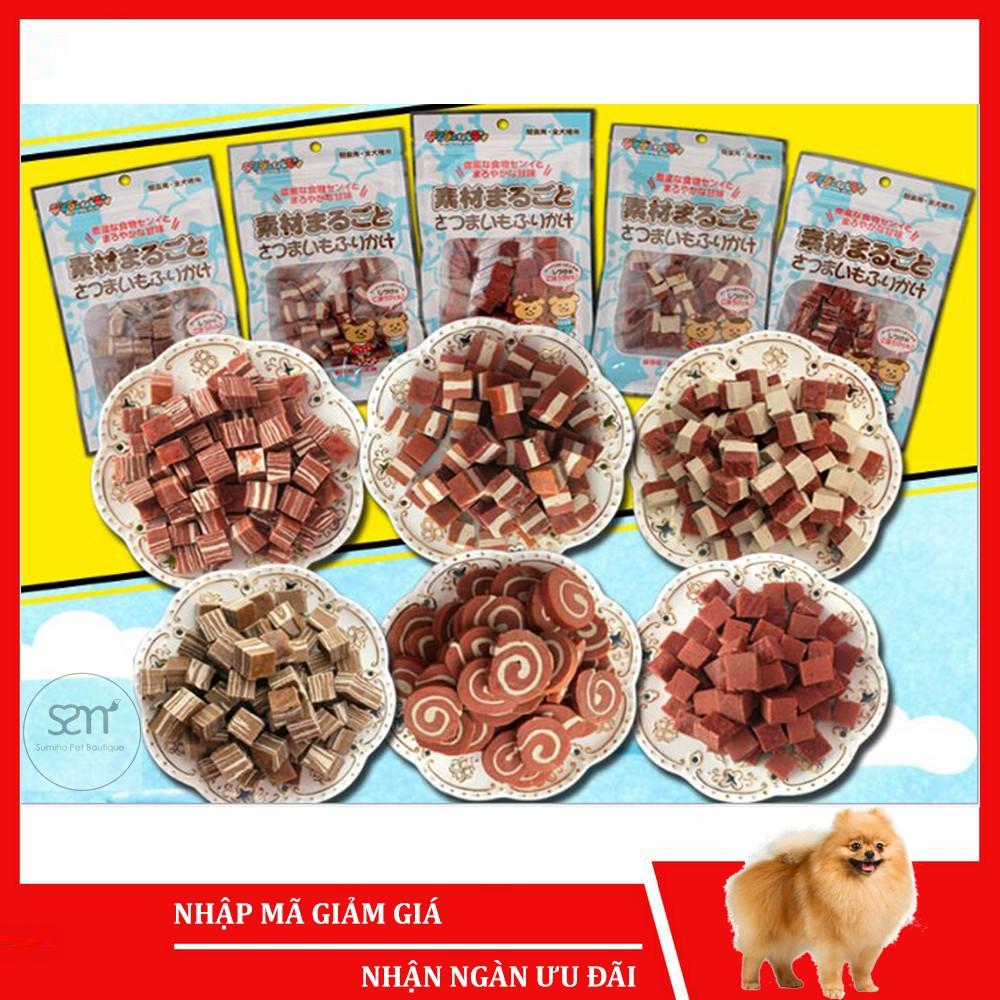 Bánh thưởng cho chó Sumiho 100gr/túi Đồ ăn cho chó mèo thú cưng