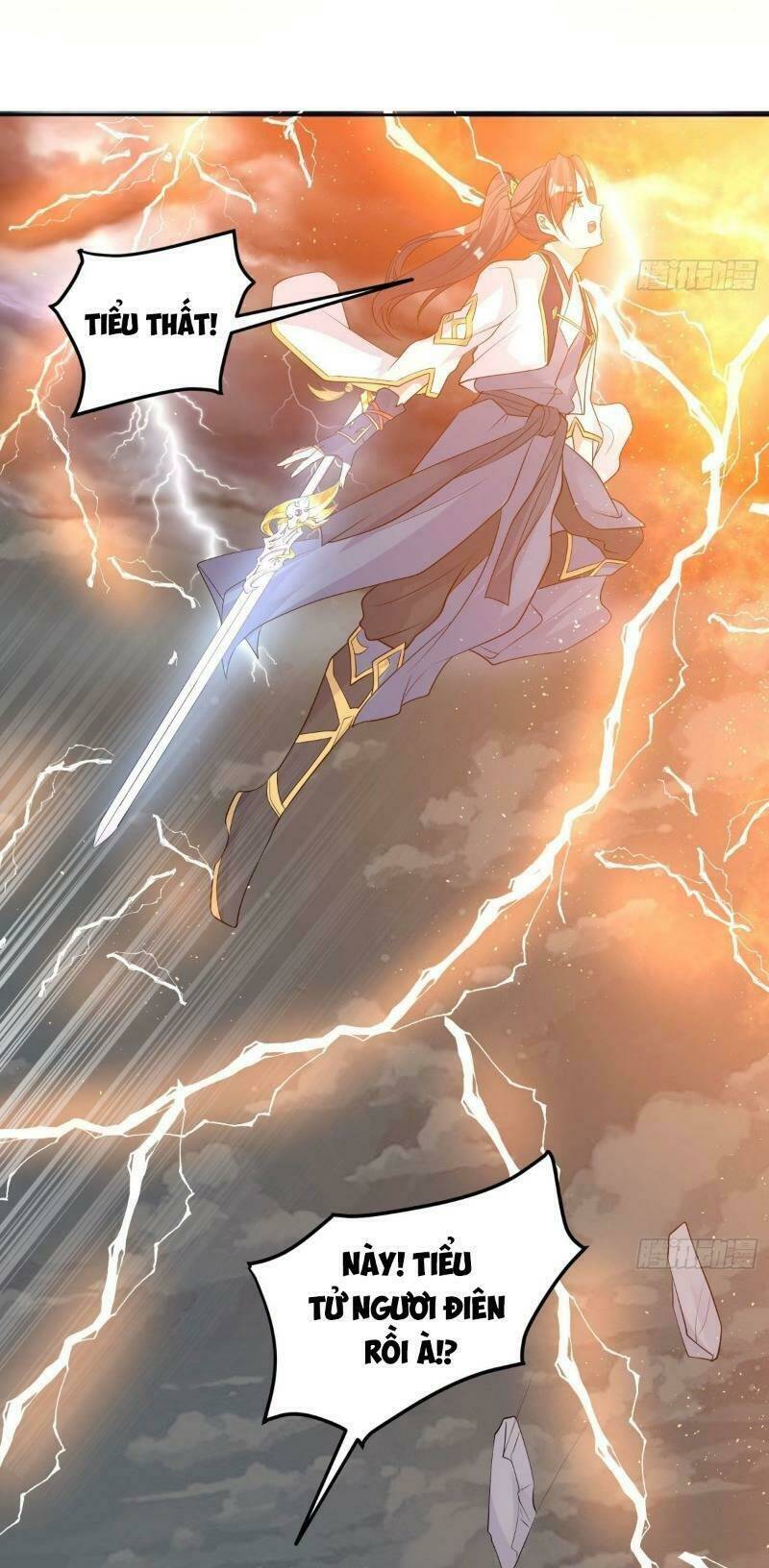 giáng thần chiến ký chapter 75 5